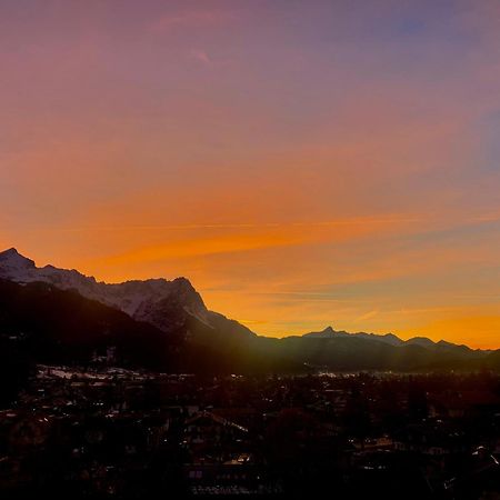 Dachterrasse Panorama-Glueck II Leilighet Garmisch-Partenkirchen Eksteriør bilde