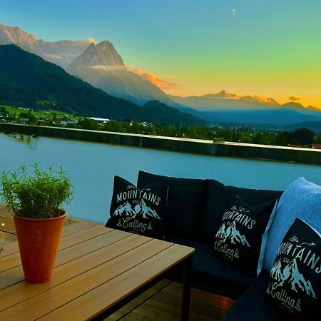 Dachterrasse Panorama-Glueck II Leilighet Garmisch-Partenkirchen Eksteriør bilde