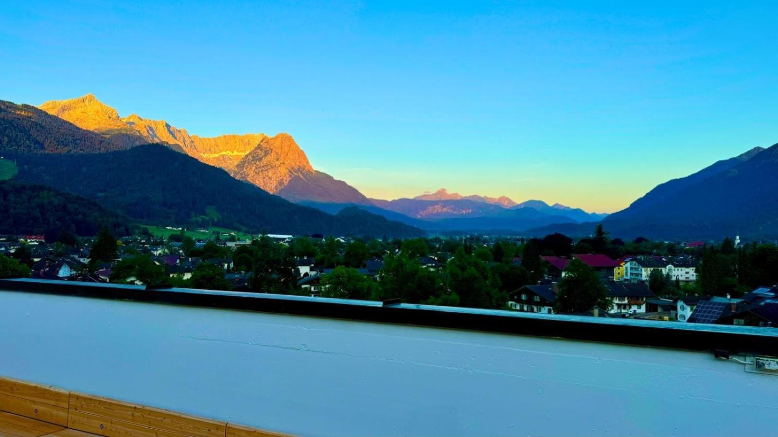 Dachterrasse Panorama-Glueck II Leilighet Garmisch-Partenkirchen Eksteriør bilde