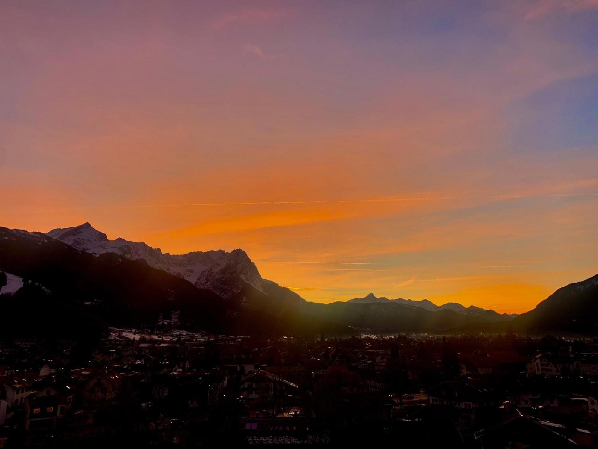 Dachterrasse Panorama-Glueck II Leilighet Garmisch-Partenkirchen Eksteriør bilde