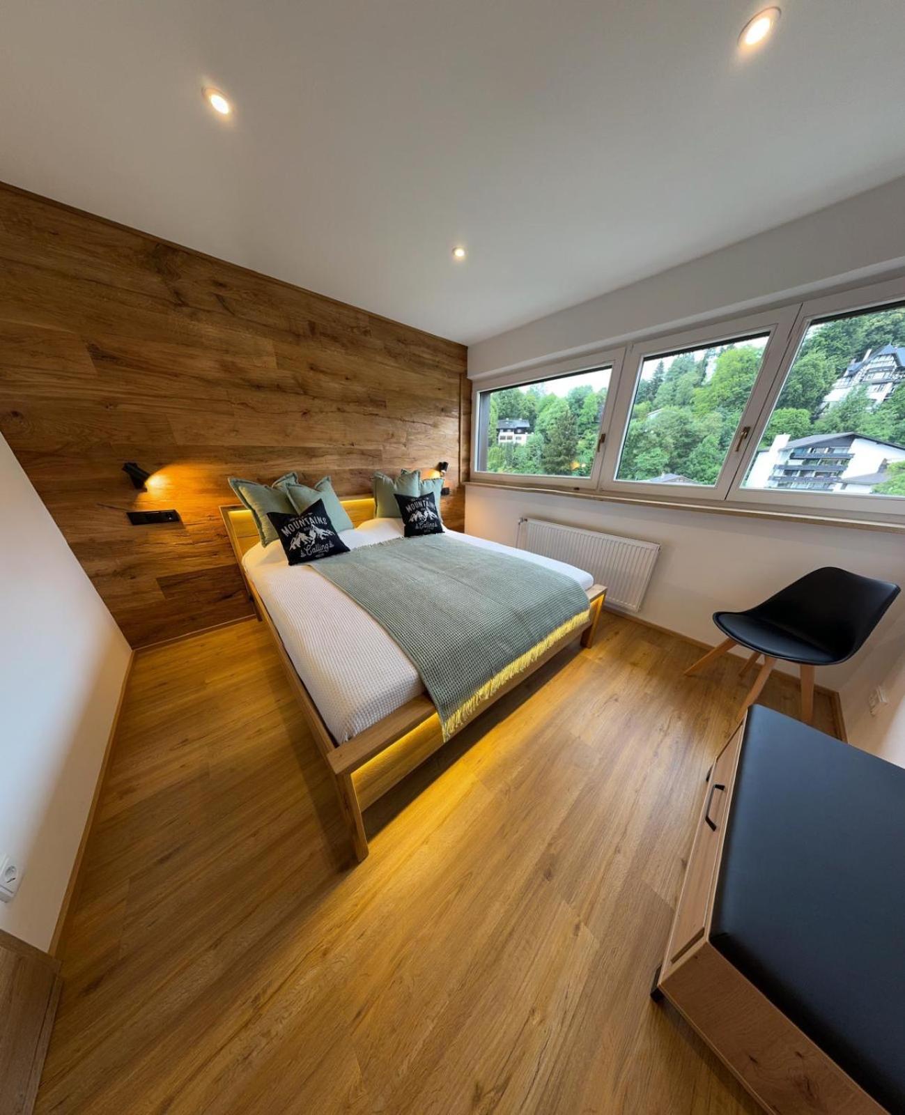 Dachterrasse Panorama-Glueck II Leilighet Garmisch-Partenkirchen Eksteriør bilde