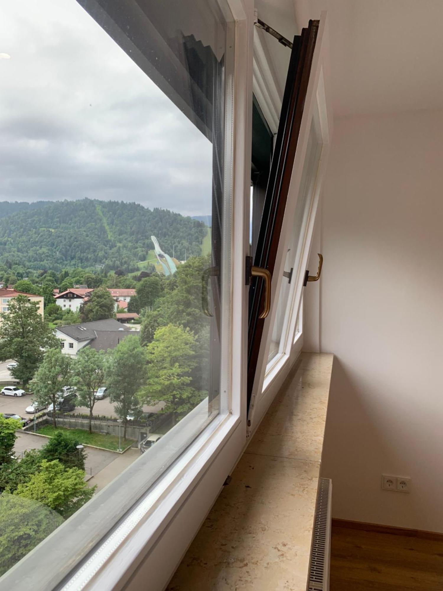 Dachterrasse Panorama-Glueck II Leilighet Garmisch-Partenkirchen Eksteriør bilde