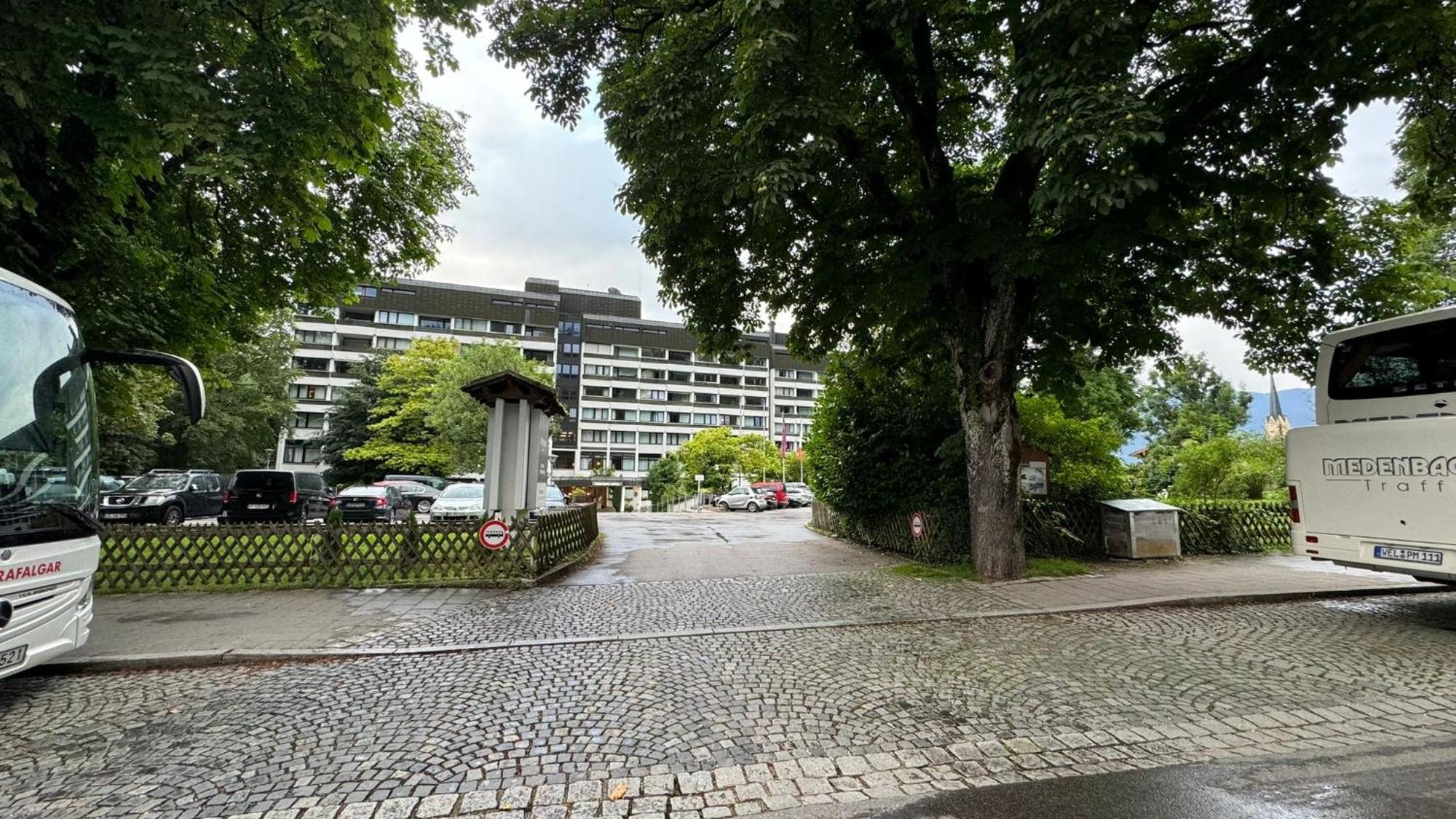 Dachterrasse Panorama-Glueck II Leilighet Garmisch-Partenkirchen Eksteriør bilde