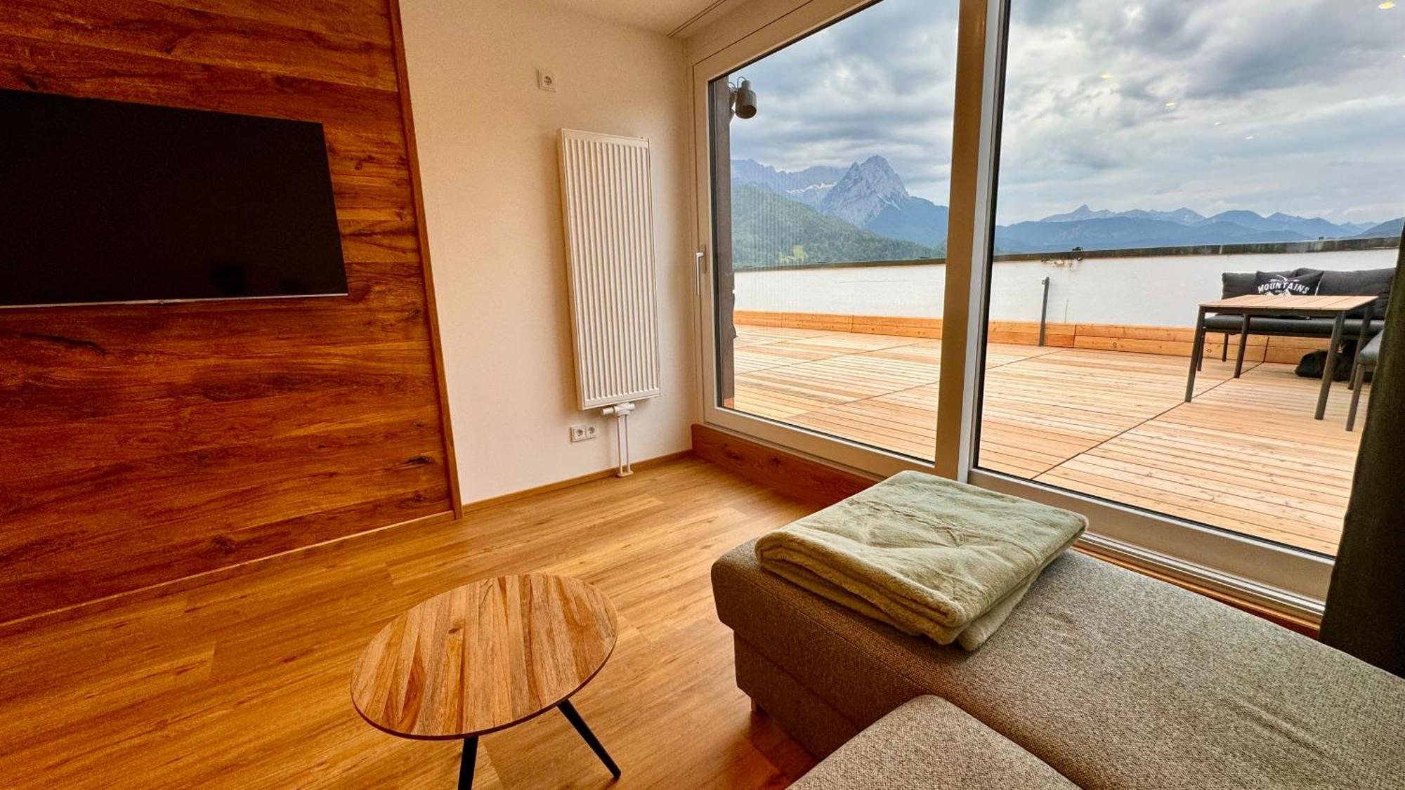 Dachterrasse Panorama-Glueck II Leilighet Garmisch-Partenkirchen Eksteriør bilde