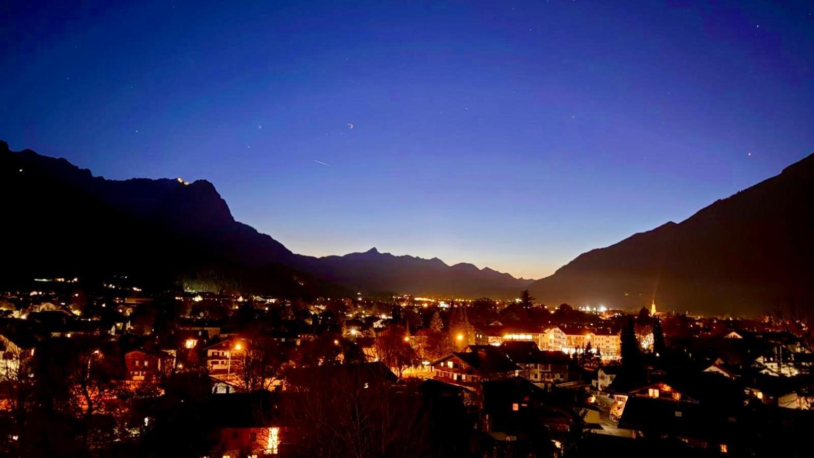 Dachterrasse Panorama-Glueck II Leilighet Garmisch-Partenkirchen Eksteriør bilde
